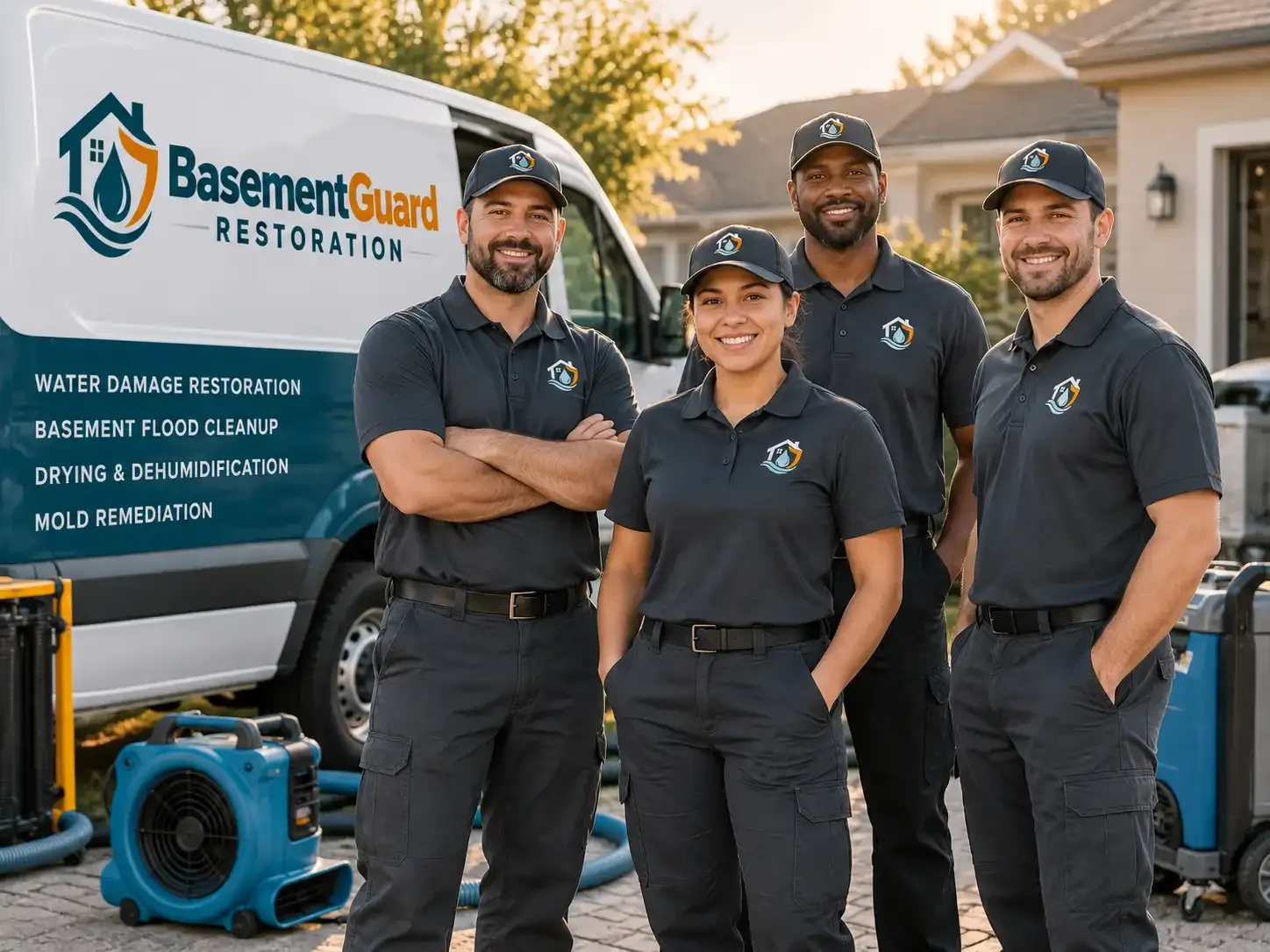 Basement Water Damage Restoration company in Nalcrest, FL